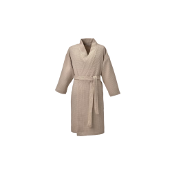 BJÄLVEN Bath robe, beige