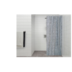 ÄNGSKLOCKA Shower curtain