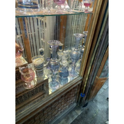 Assortment of 4 color vases