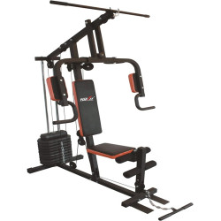 Multi-exercise machine for home gym