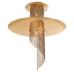 Asfour Ceiling Lamp - Gold