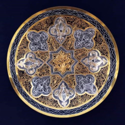 Copper decorative plate